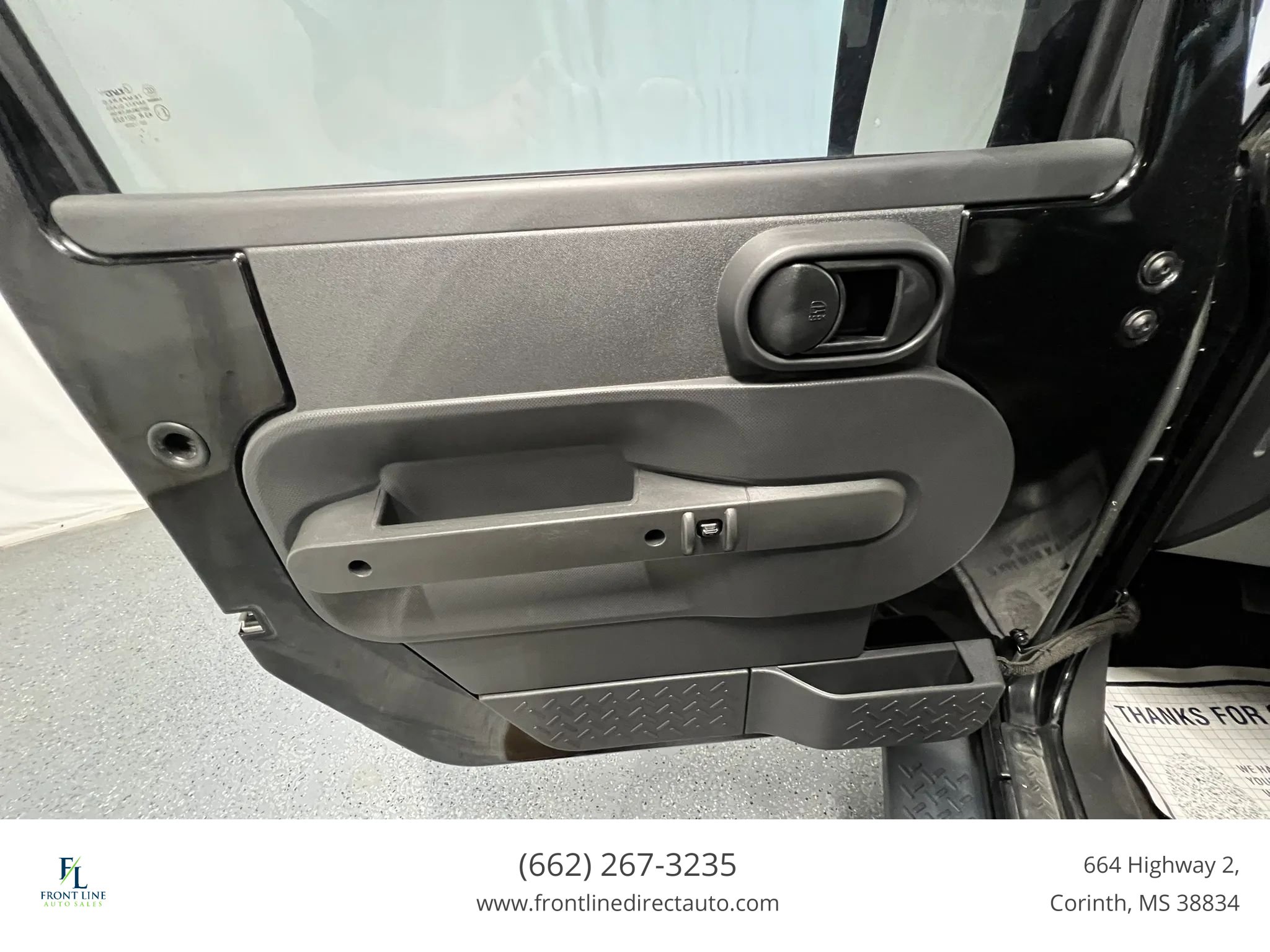 Used 2010 Jeep Wrangler Unlimited Sport RWD image 12
