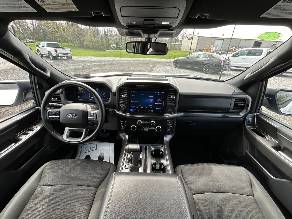 Used 2024 Ford F150 XLT w/ Equipment Group 302A MID image 3