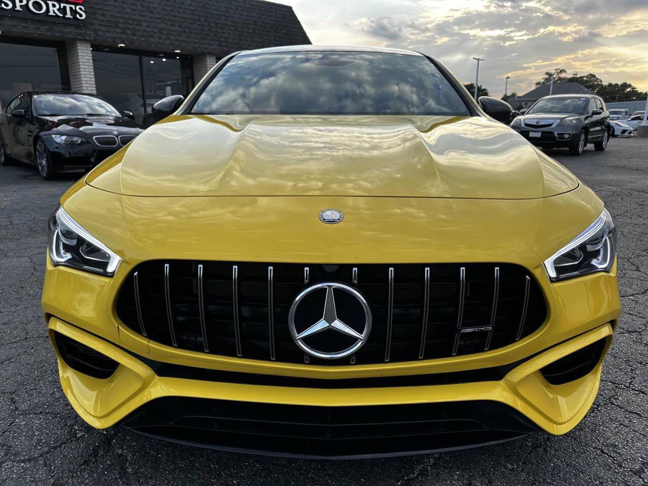 Used 2021 Mercedes-Benz CLA 45 AMG 4MATIC image 14