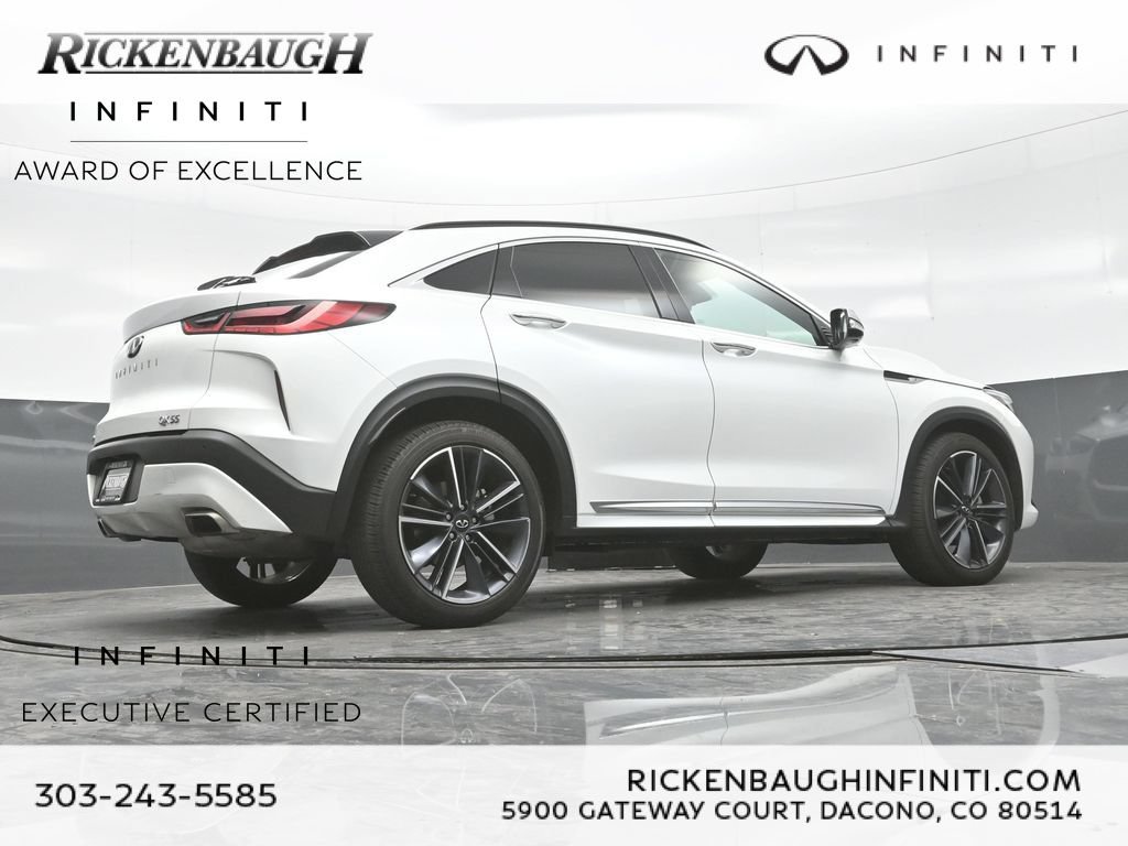 Certified 2025 INFINITI QX55 Essential w/ Accent Package AWD/4WD image 33