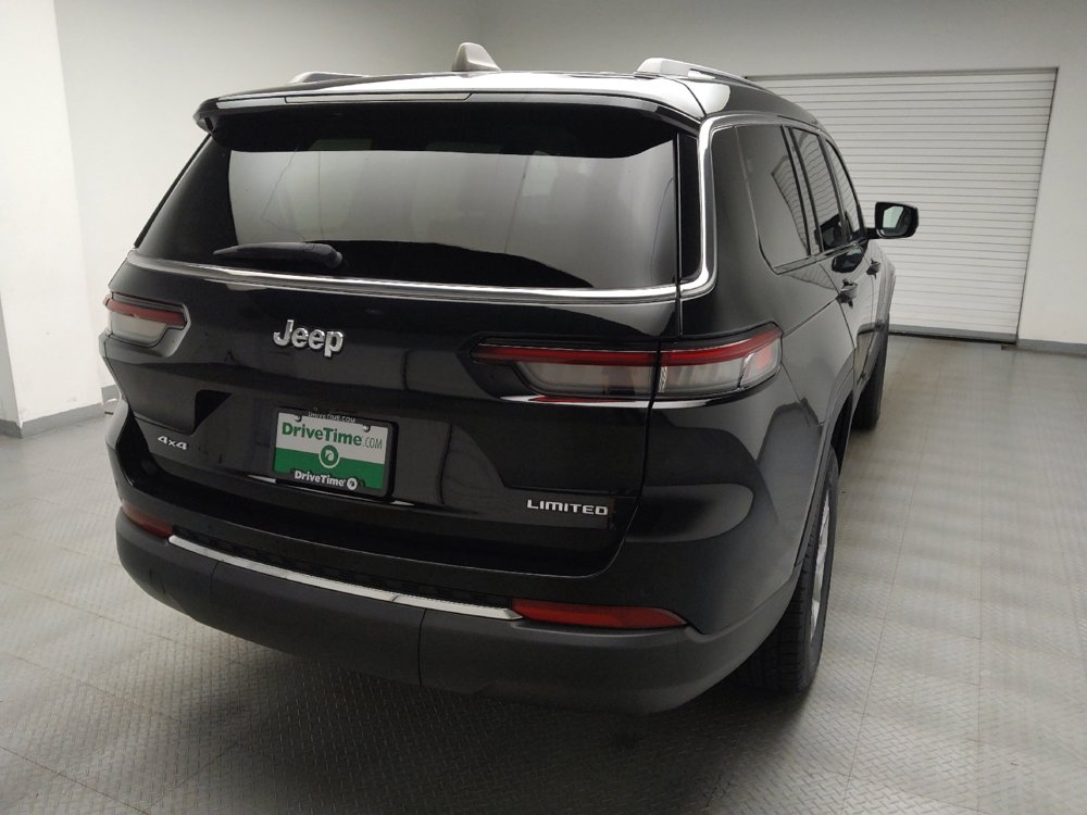 Used 2023 Jeep Grand Cherokee L Limited AWD/4WD image 7