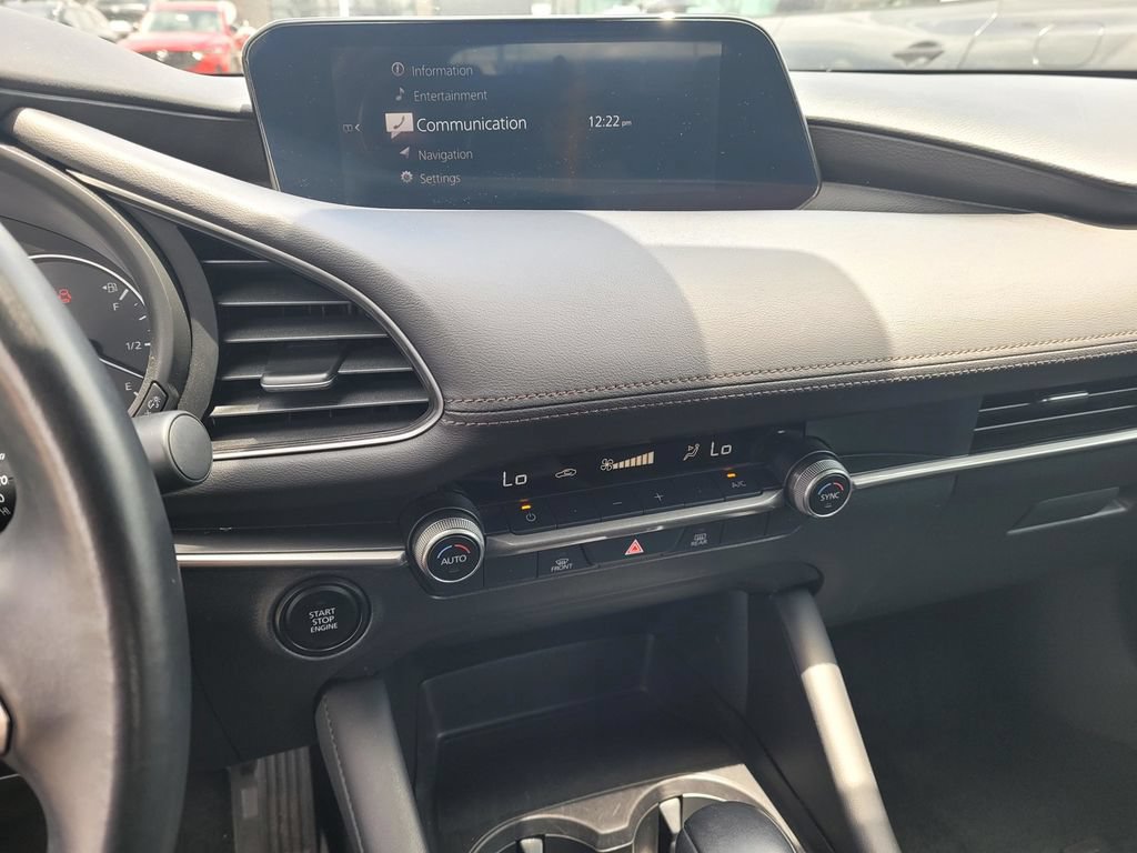 Certified 2023 MAZDA MAZDA3 s FWD image 20