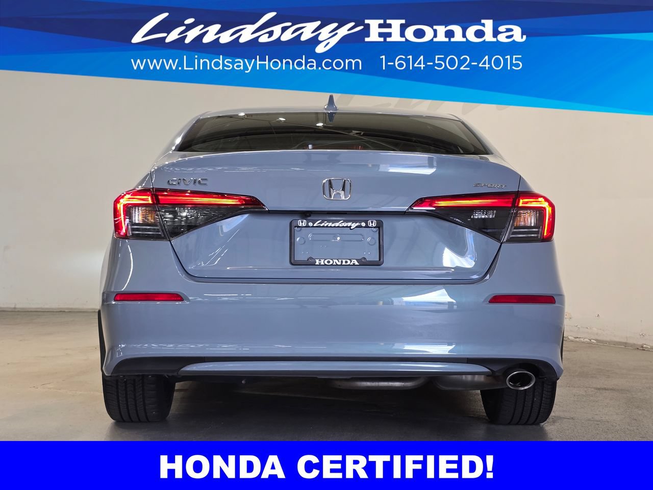 Certified 2023 Honda Civic Sport image 5