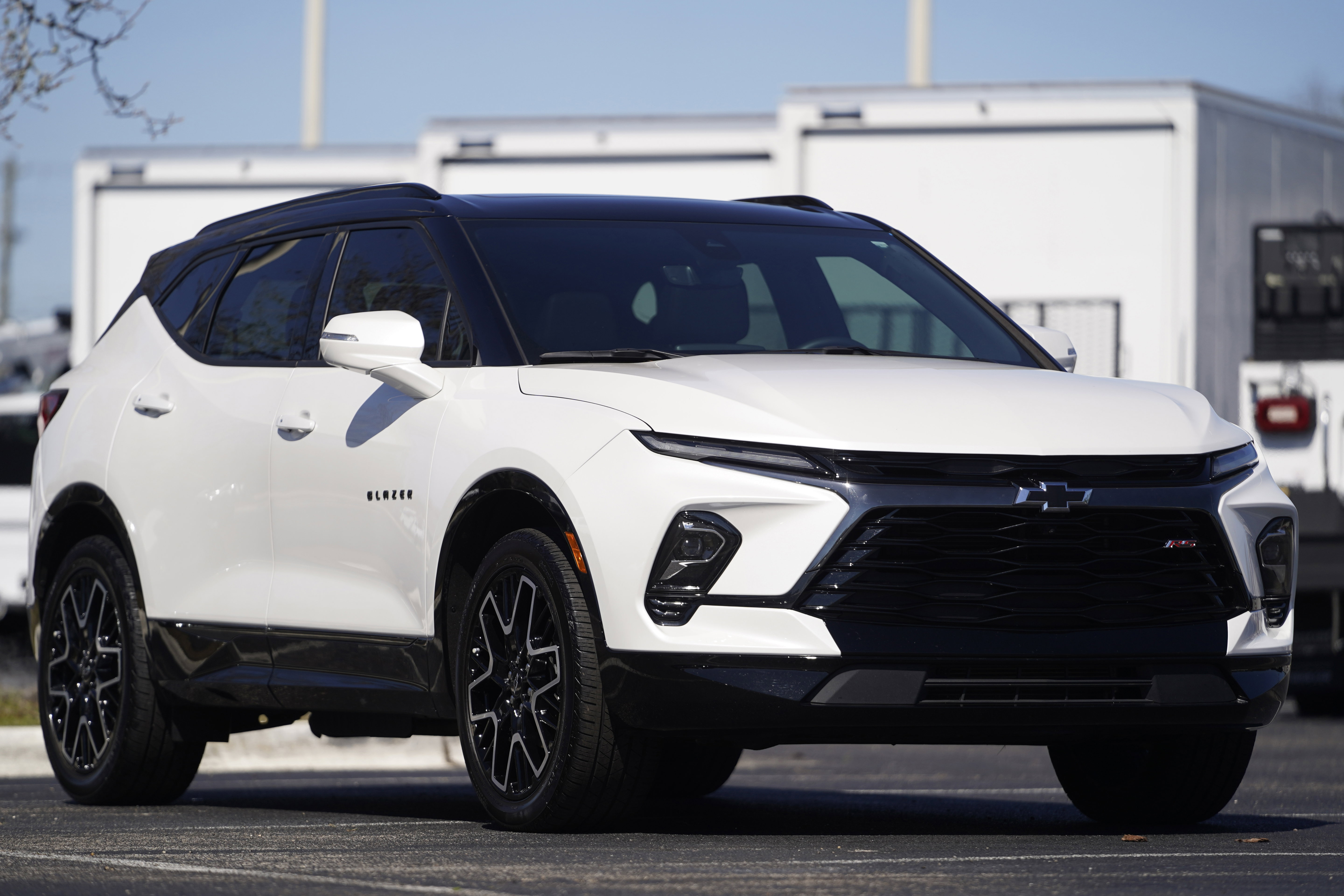 Used 2024 Chevrolet Blazer RS w/ Driver Confidence II Package image 44