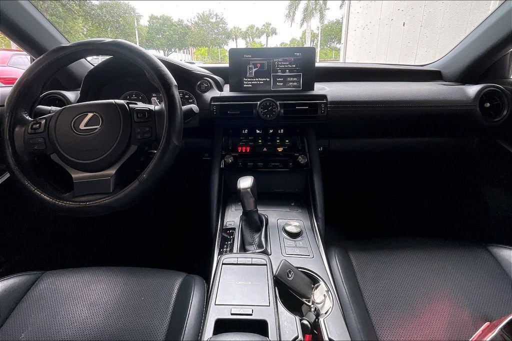 Used 2024 Lexus IS 350 F Sport w/ Accessory Package RWD image 6