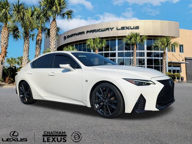 Certified 2021 Lexus IS 350 F Sport w/ Accessory Package 2 RWD image 1