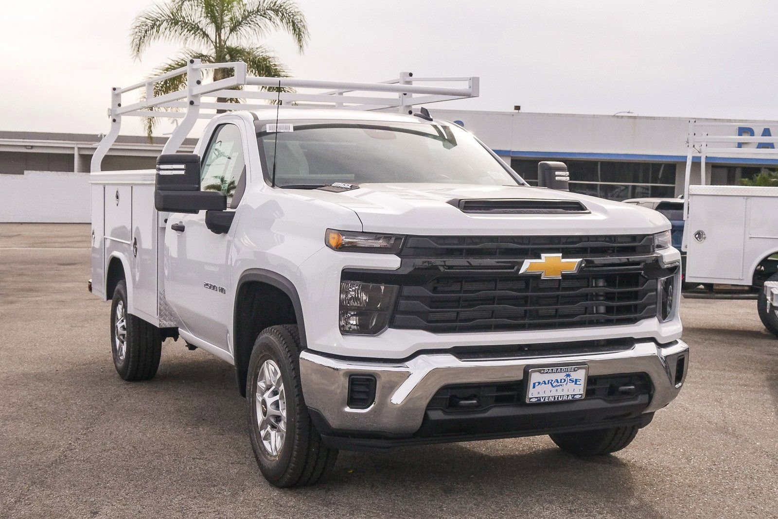 New 2026 Chevrolet Silverado 2500 W/T RWD image 3