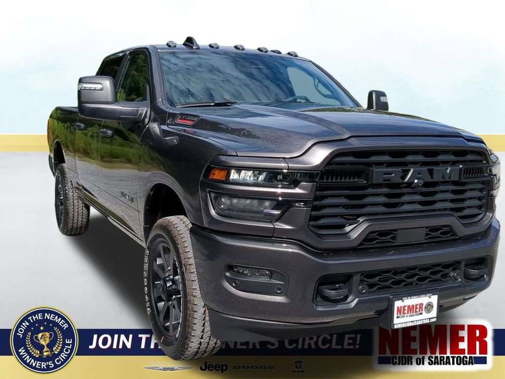 New 2025 RAM 3500 Big Horn