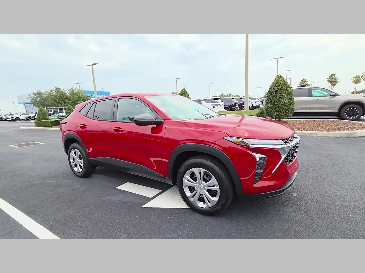 New 2026 Chevrolet Trax LS w/ Driver Confidence Package FWD image 14