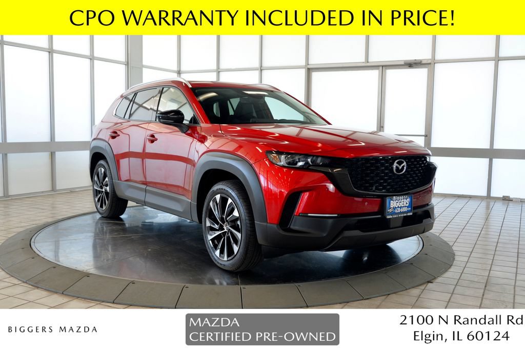 Certified 2026 MAZDA CX-50 2.5 Hybrid w/ Weather Package AWD/4WD image 1