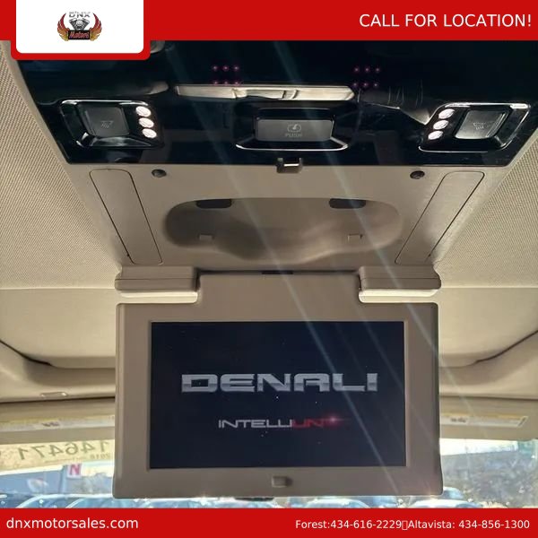 Used 2018 GMC Yukon Denali w/ Denali Ultimate Package image 16