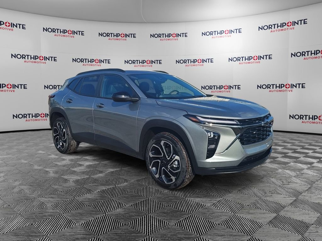New 2026 Chevrolet Trax RS w/ Driver Confidence Package