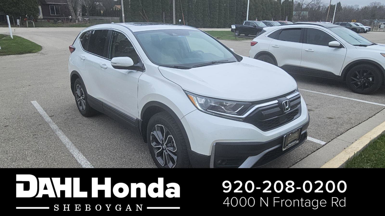 Used 2021 Honda CR-V EX image 1