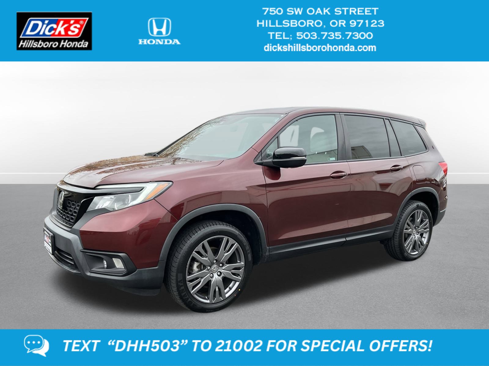 Used 2021 Honda Passport EX-L