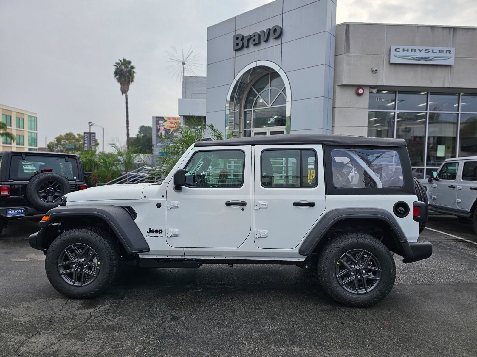 New 2026 Jeep Wrangler Unlimited Sport AWD/4WD image 4