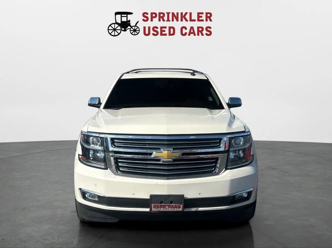 Used 2015 Chevrolet Tahoe LTZ image 2