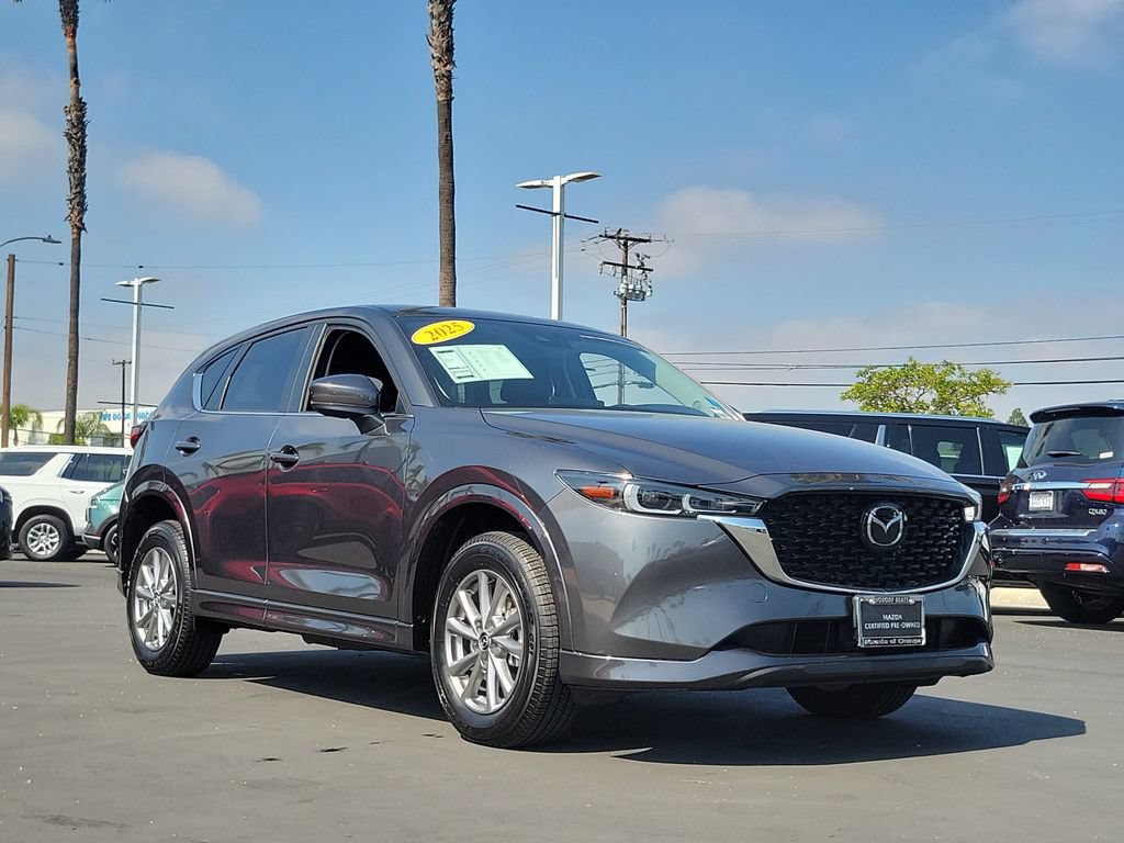 Certified 2025 MAZDA CX-5 AWD 2.5 S w/ Preferred Package image 33