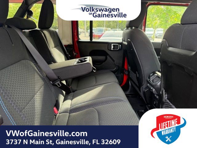 Used 2025 Jeep Wrangler Unlimited Rubicon 4xe w/ Convenience Group image 8