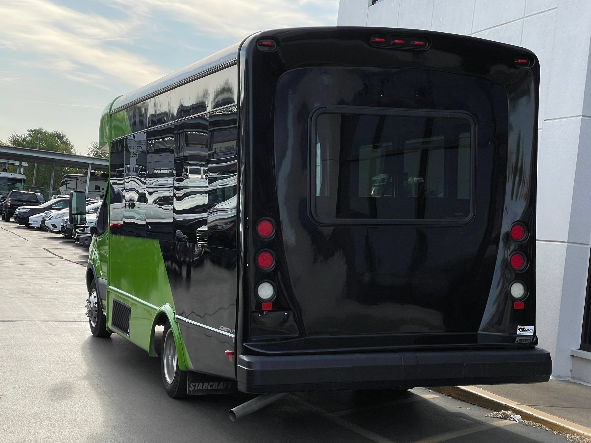 Used 2018 Ford Transit 350 156 DRW w/ Shuttle Bus Prep Package RWD image 5