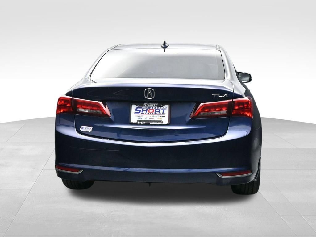 Used 2015 Acura TLX V6 w/ Technology Package FWD image 4