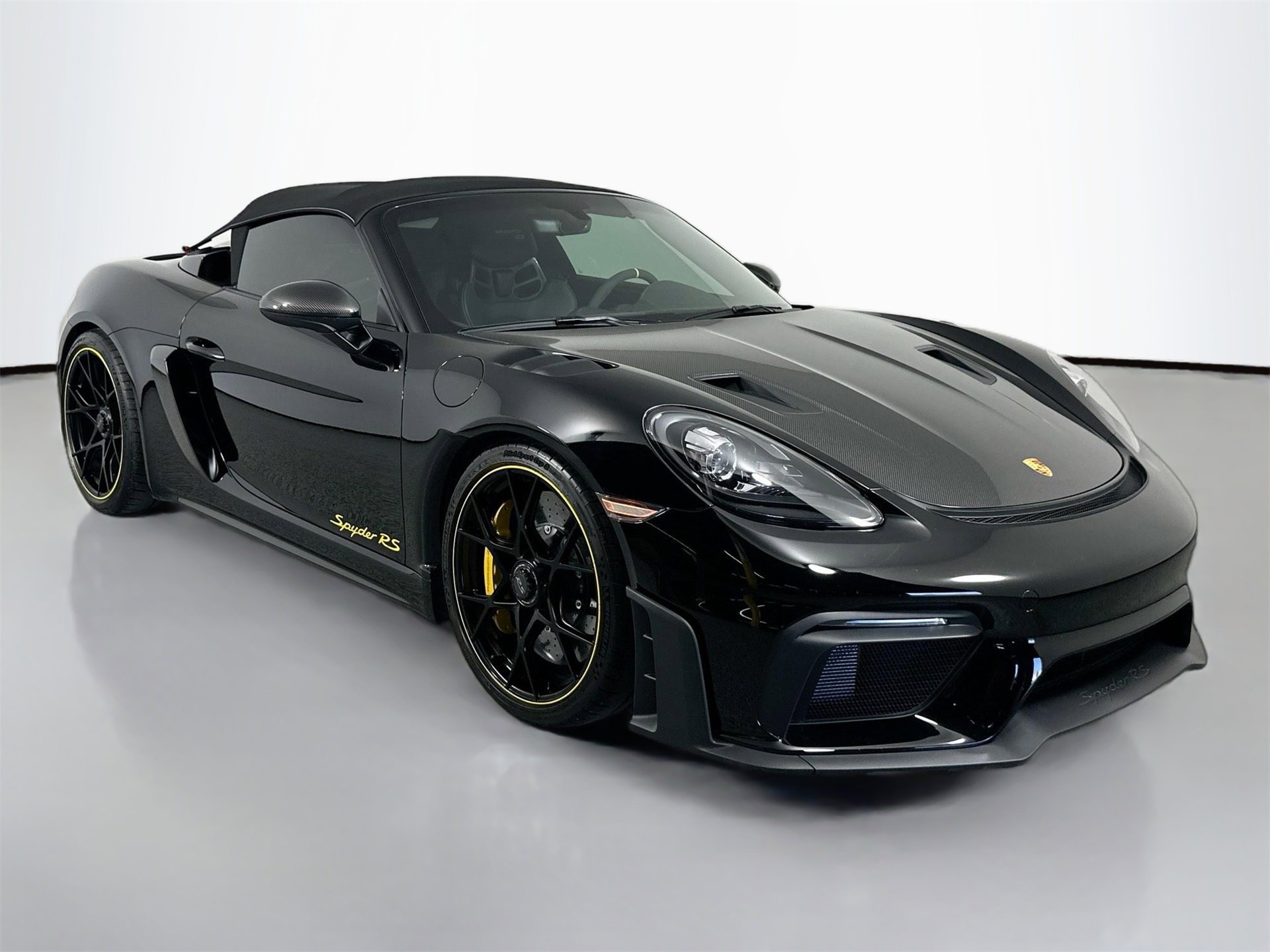 Certified 2025 Porsche 718 Boxster Spyder RS image 9