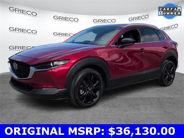 Used 2023 MAZDA CX-30 2.5 Turbo w/ Premium Package image 3