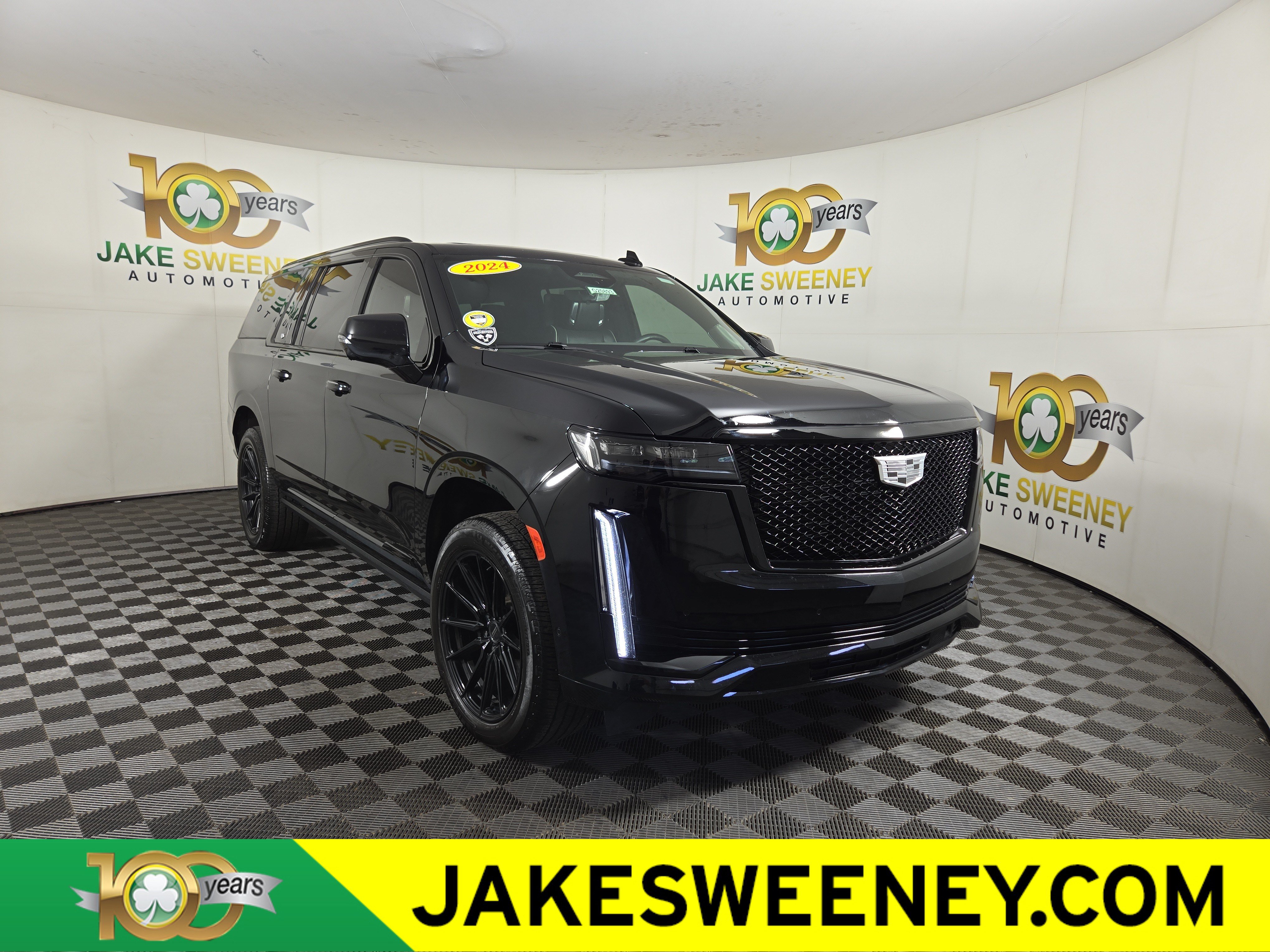 Certified 2024 Cadillac Escalade ESV Sport w/ LPO, ONYX Package AWD/4WD video 1