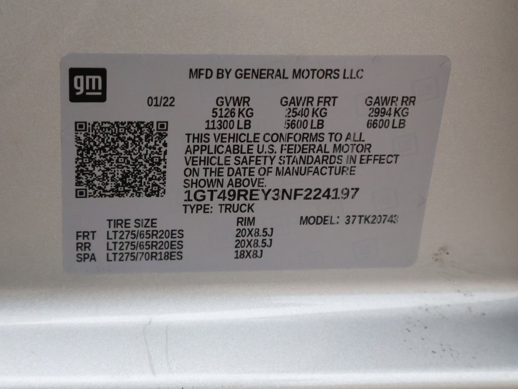 Used 2022 GMC Sierra 2500 Denali image 55