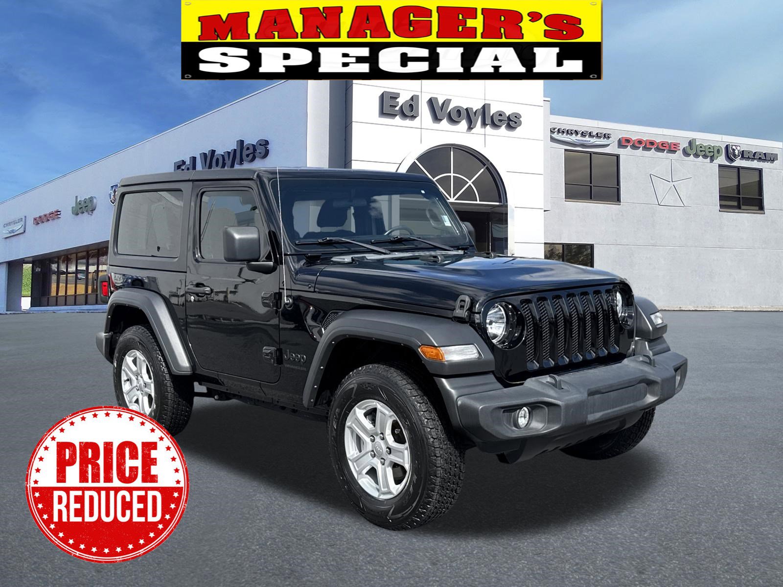 Used 2022 Jeep Wrangler Sport S