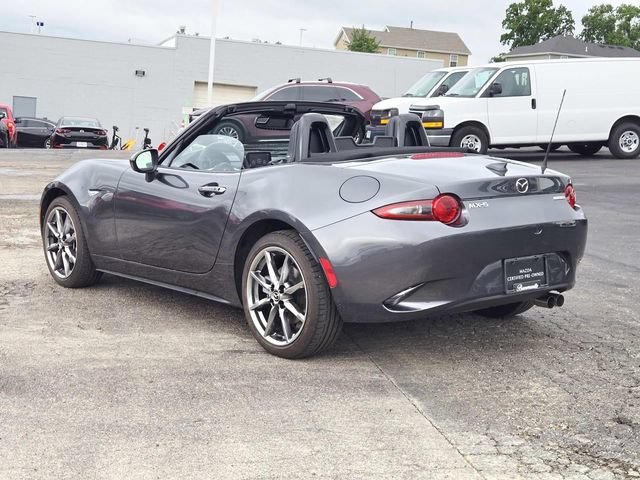 Certified 2023 MAZDA MX-5 Miata Grand Touring RWD image 8