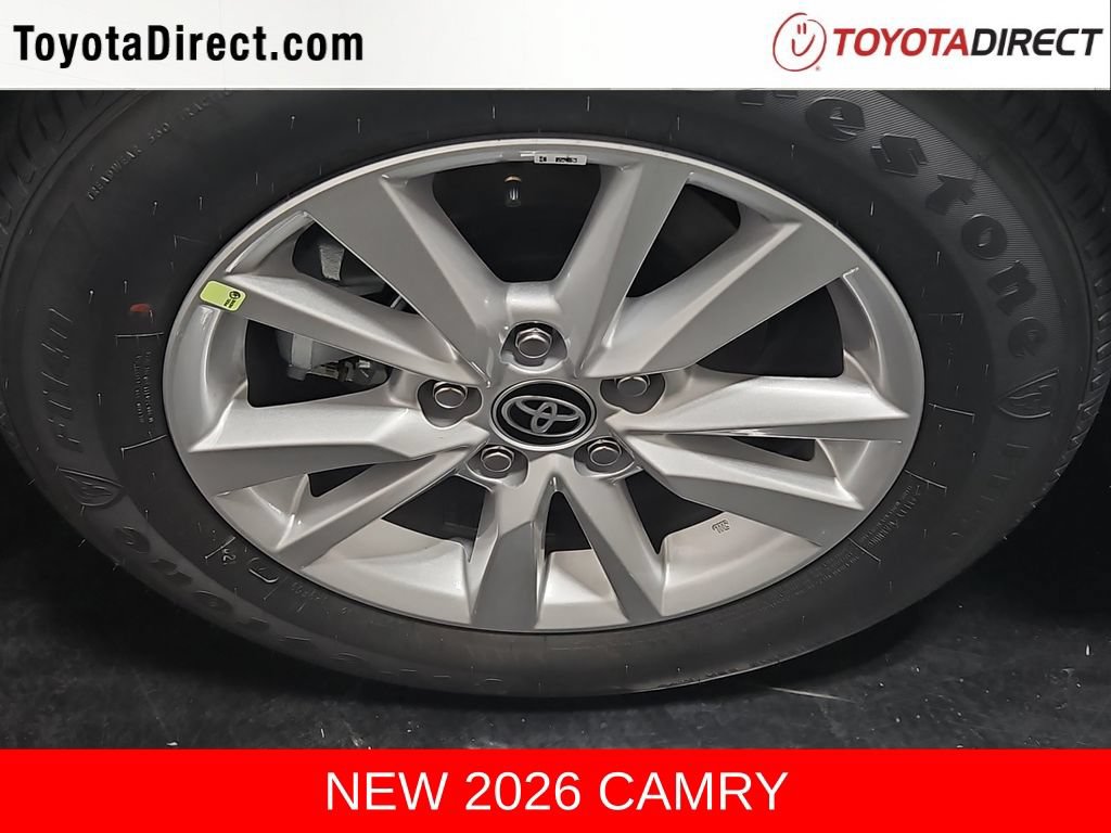 New 2026 Toyota Camry LE w/ Convenience Package FWD image 9