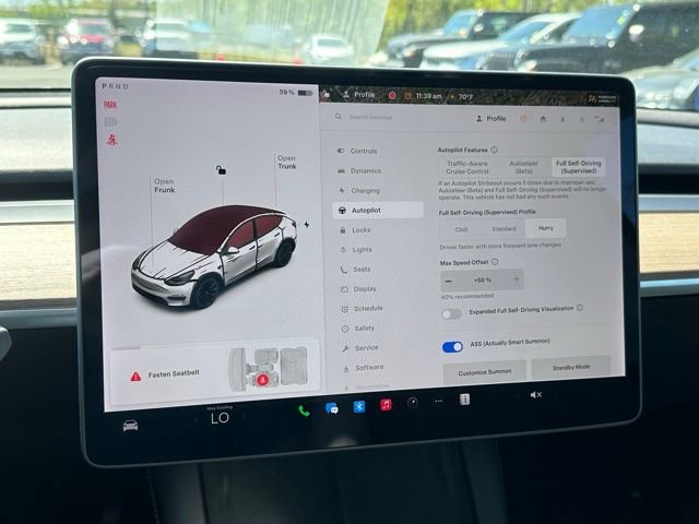Used 2022 Tesla Model Y Long Range AWD/4WD image 32