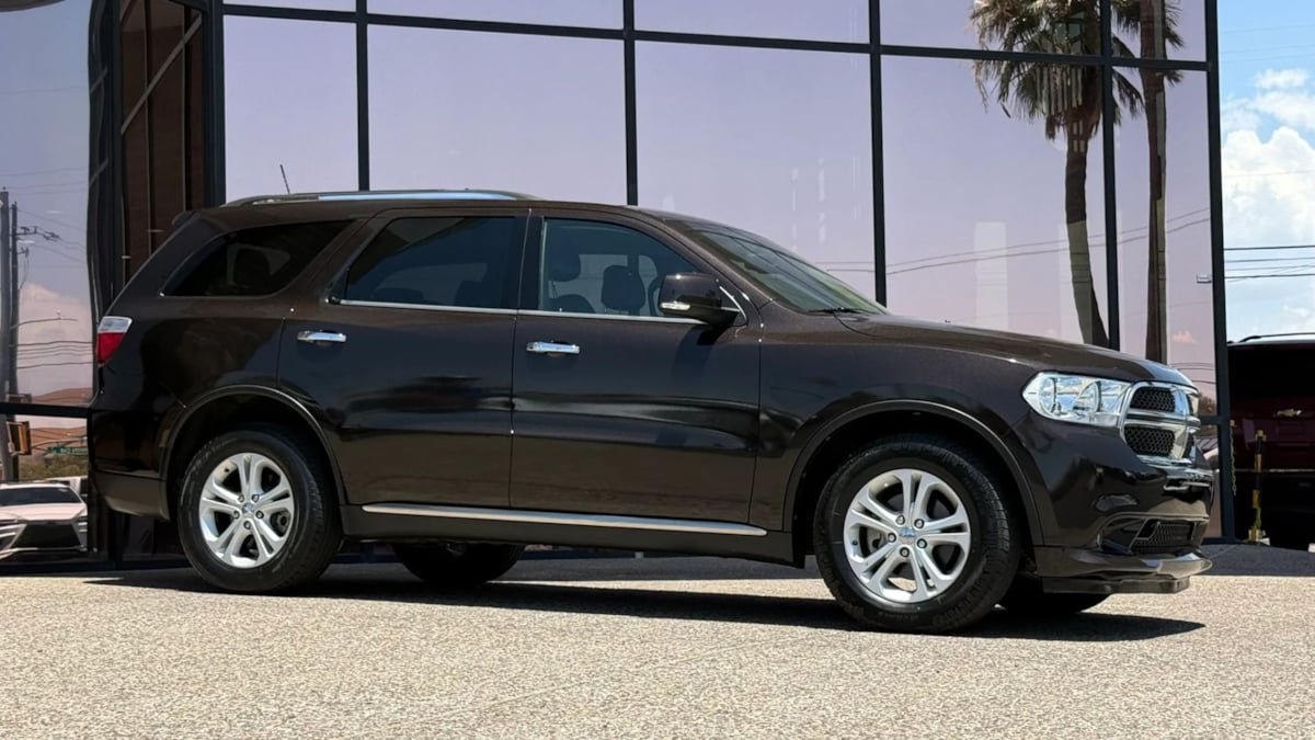 Used 2013 Dodge Durango Crew w/ Trailer Tow Group IV RWD image 16