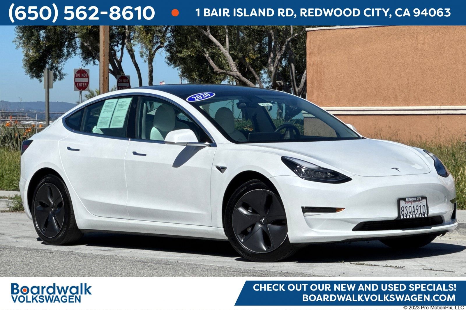 Used 2020 Tesla Model 3 Long Range image 1