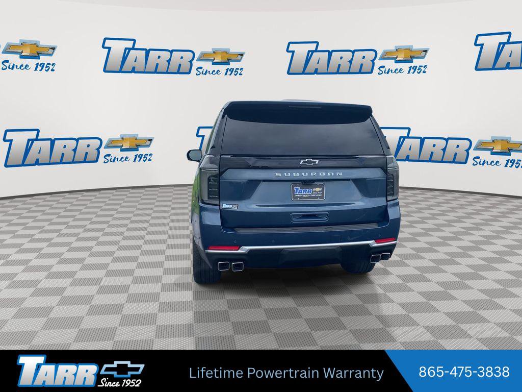 New 2026 Chevrolet Suburban High Country AWD/4WD image 7