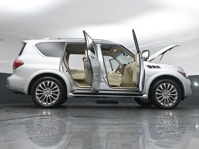 Used 2016 INFINITI QX80 4WD w/ Deluxe Technology Package image 50