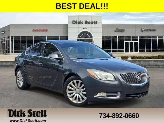 Used 2013 Buick Regal Premium