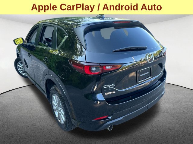 Used 2025 MAZDA CX-5 AWD 2.5 S w/ Preferred Package image 7