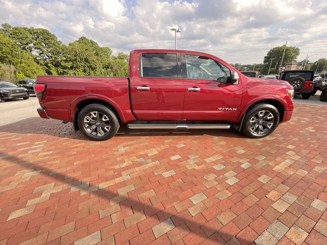 Used 2023 Nissan Titan Platinum Reserve w/ Moonroof Package RWD image 35