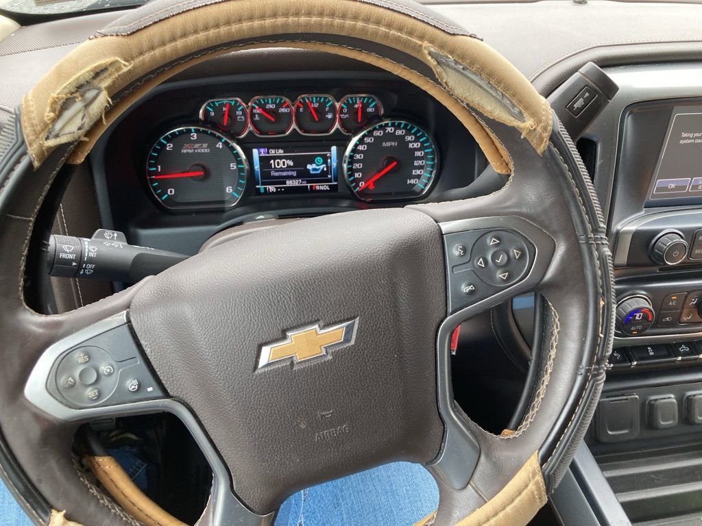 Used 2017 Chevrolet Silverado 1500 LTZ Z71 w/ LTZ Plus Package image 9