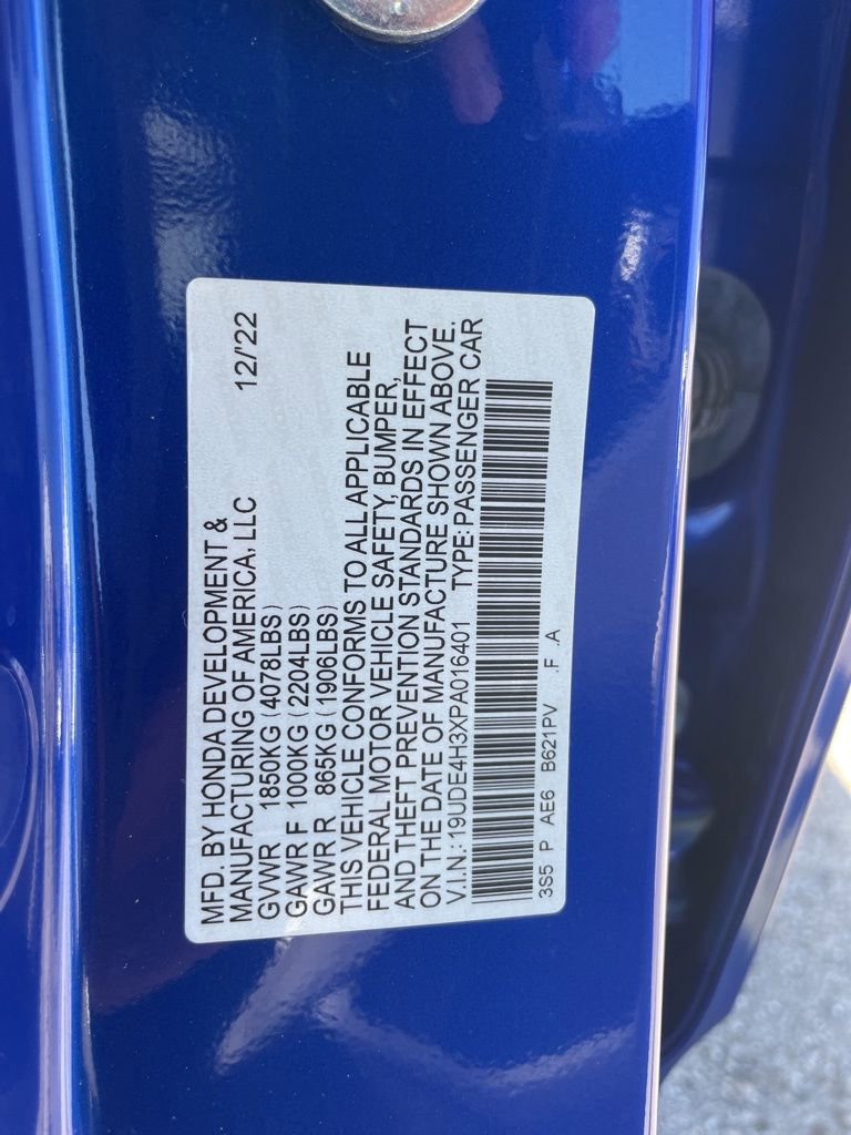 Used 2023 Acura Integra A-Spec FWD image 14