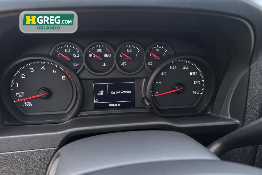 Used 2022 Chevrolet Silverado 1500 Custom RWD image 15