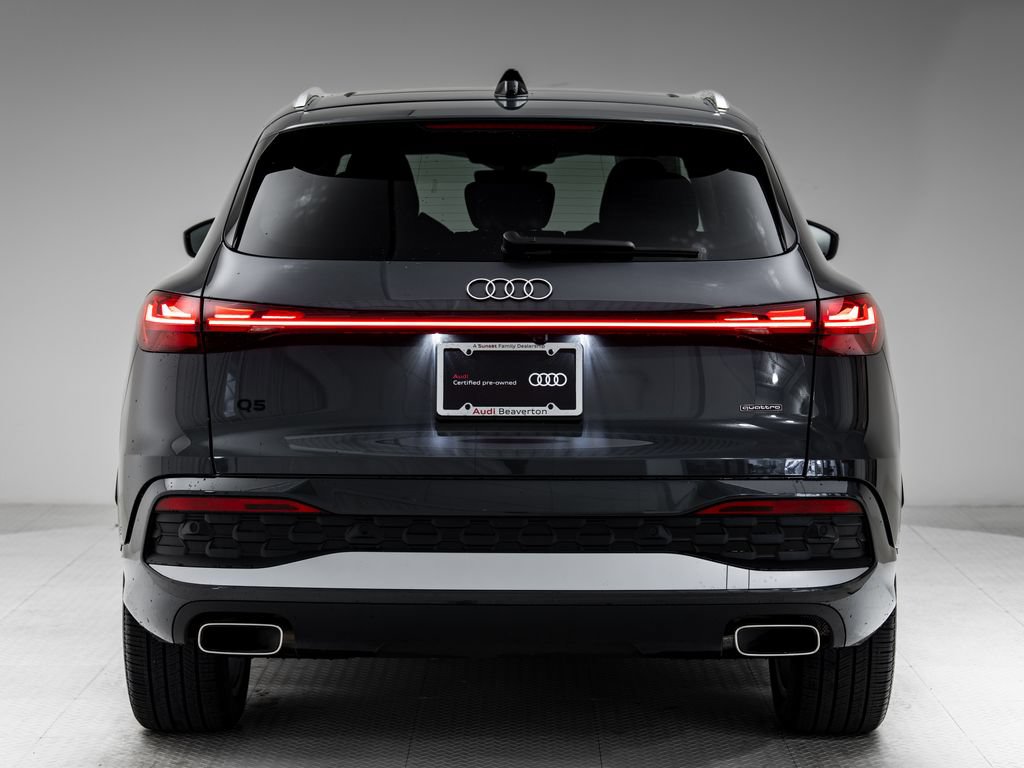 Certified 2025 Audi Q5 Prestige AWD/4WD image 27