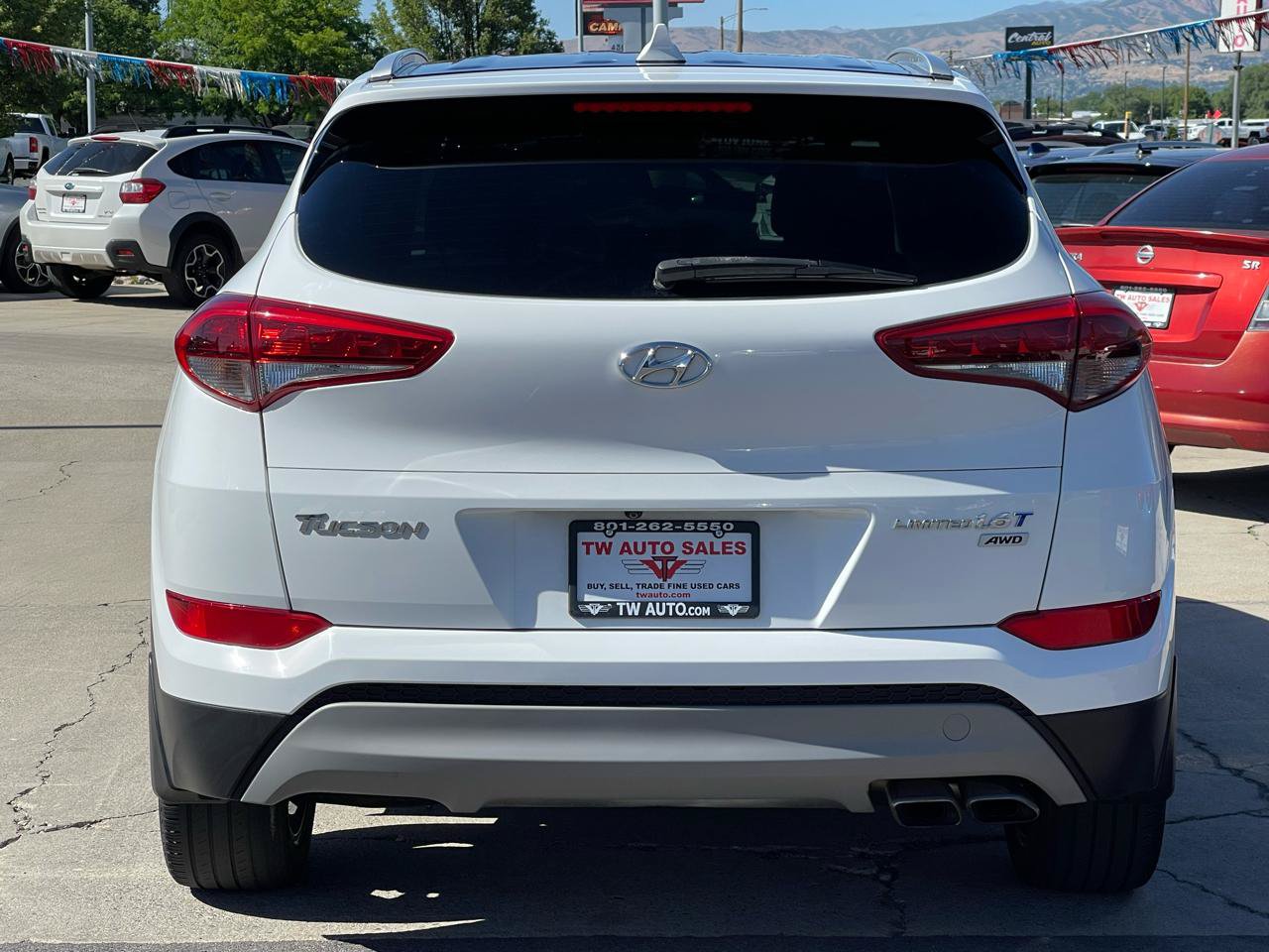 Used 2017 Hyundai Tucson Limited AWD/4WD image 6