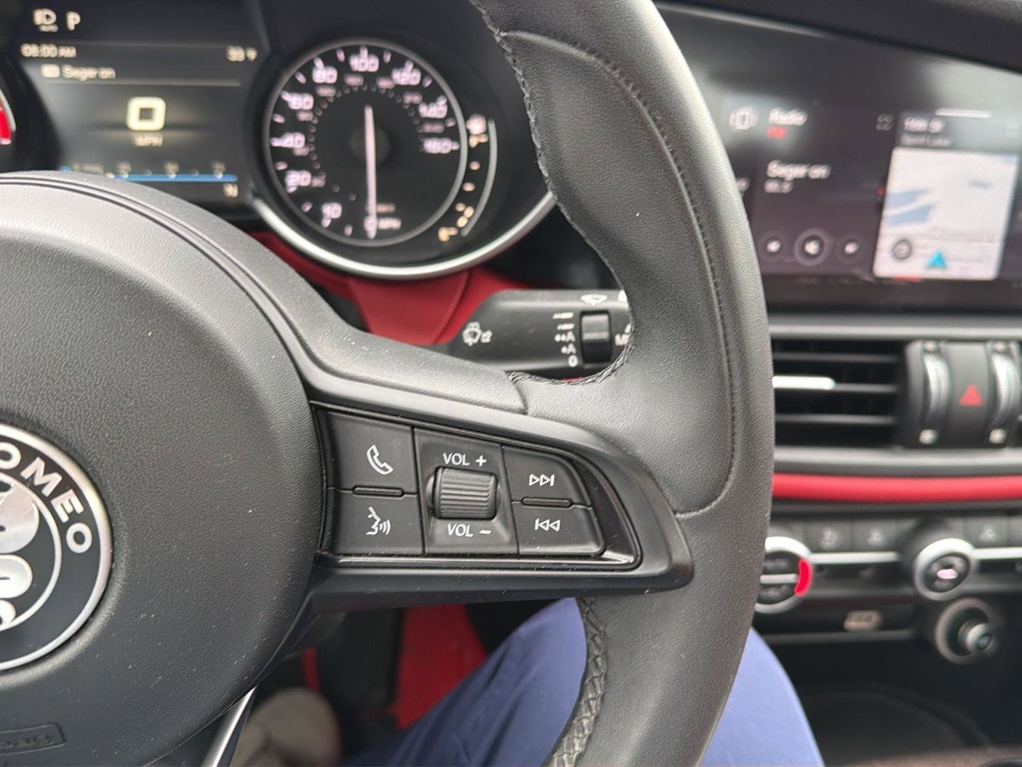 Used 2021 Alfa Romeo Giulia Ti w/ Nero Edizione image 13