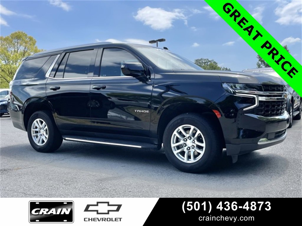 Used 2022 Chevrolet Tahoe LS