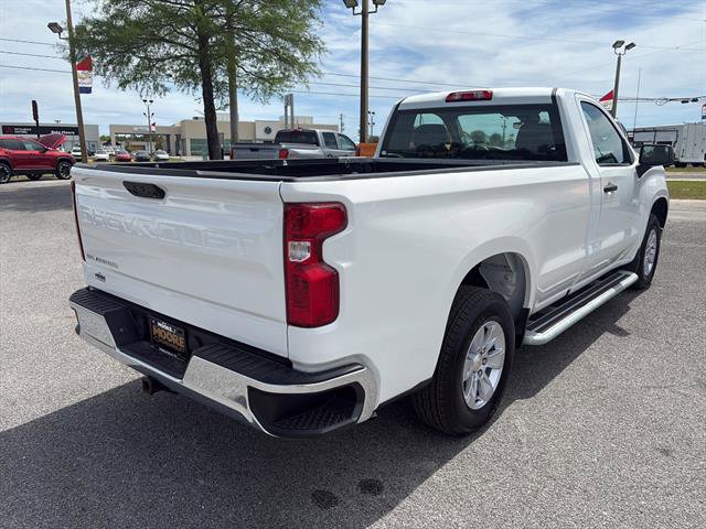 Used 2025 Chevrolet Silverado 1500 W/T RWD image 5