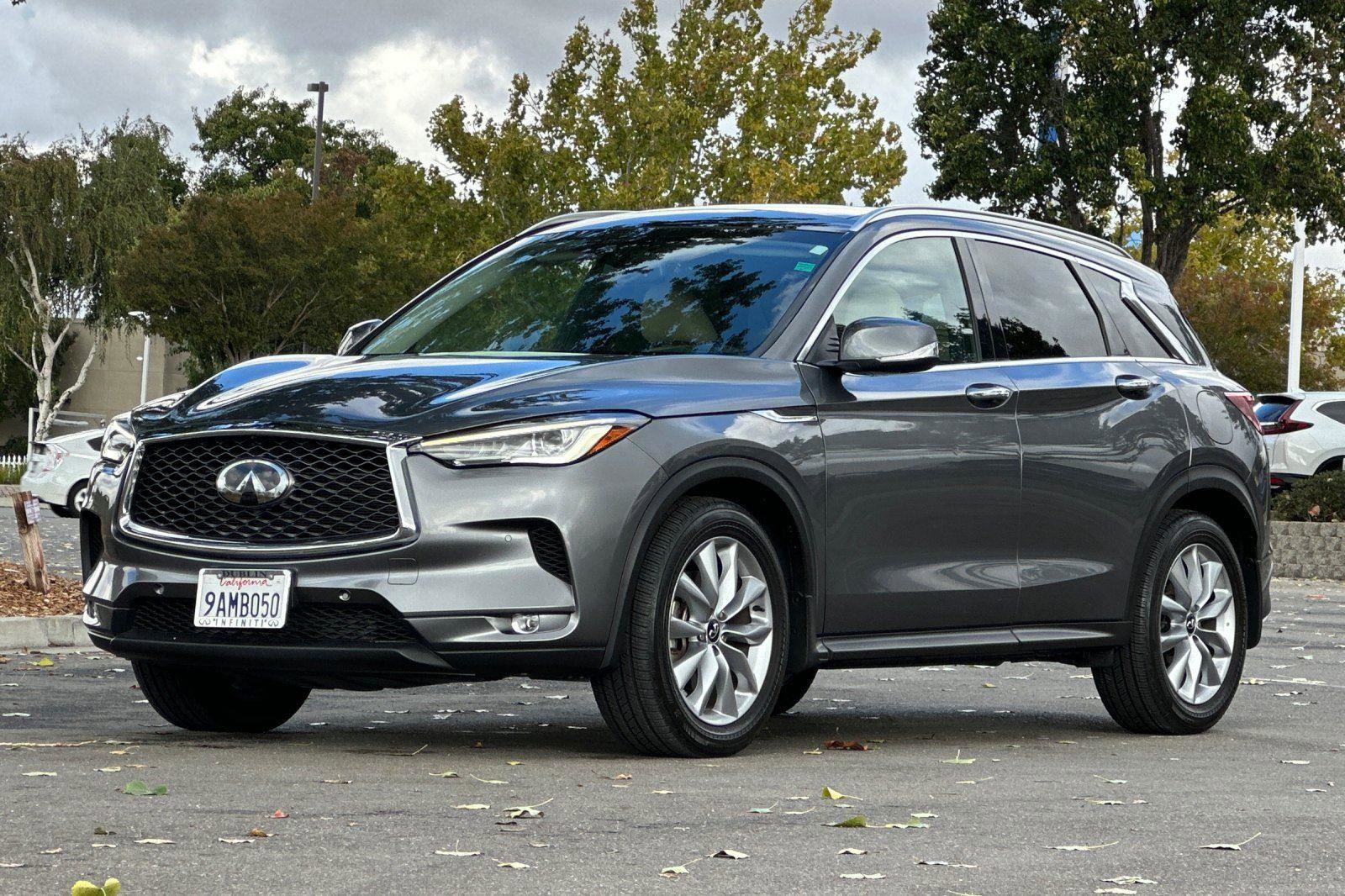 Used 2022 INFINITI QX50 Essential w/ Cargo Package image 8