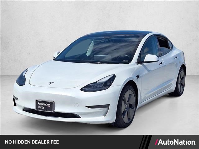 Used 2023 Tesla Model 3 Long Range AWD/4WD image 1