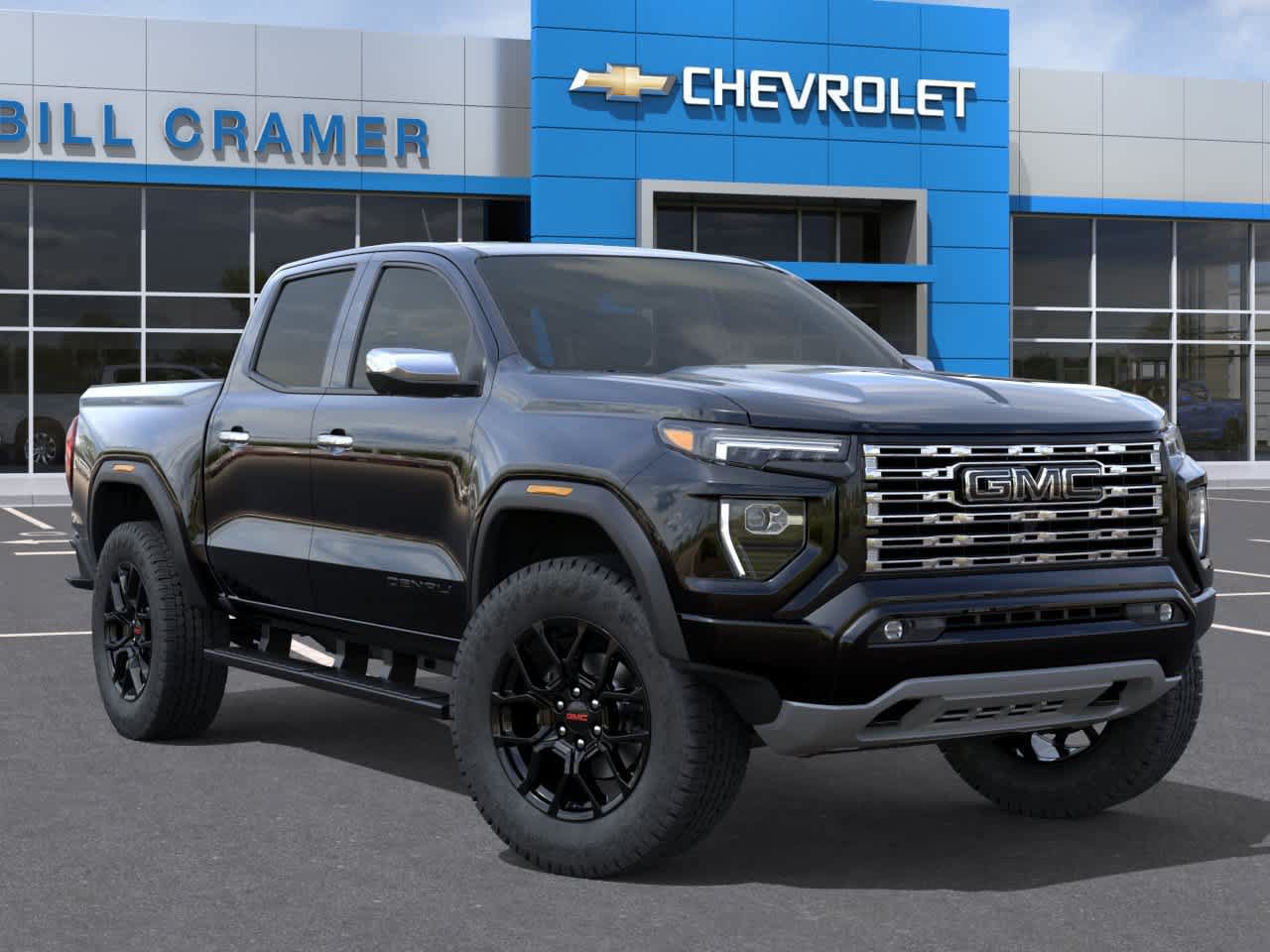 New 2026 GMC Canyon Denali w/ LPO, Denali Black Edition AWD/4WD image 7